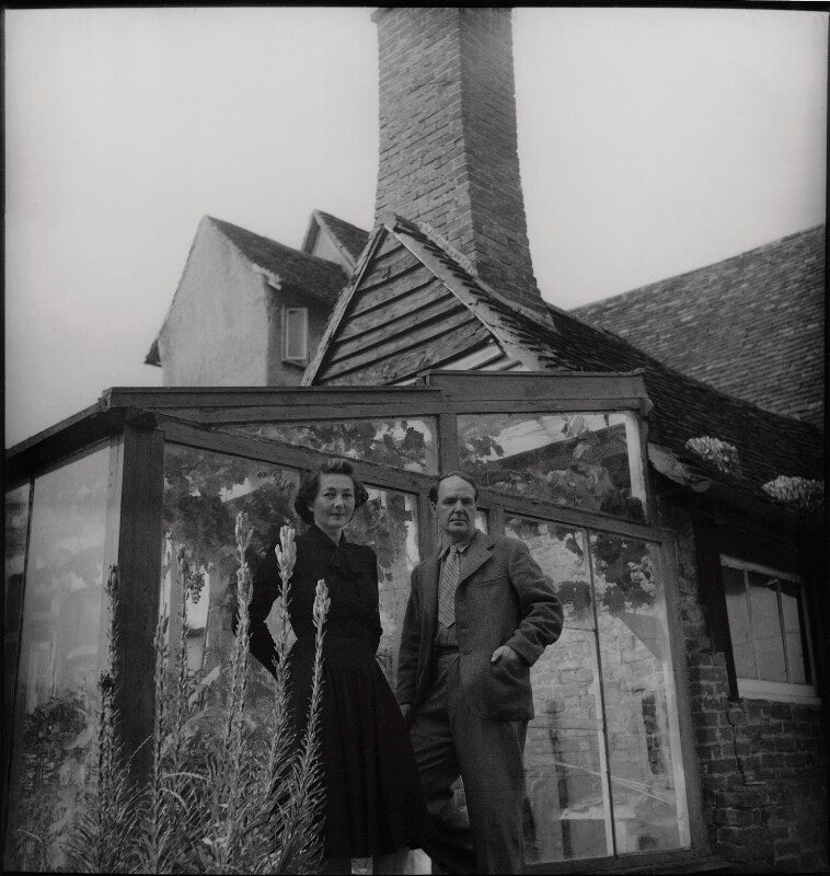 Irina anatolia moore (née radetzki); henry moore npg x39489