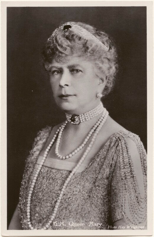 Queen mary npg x196454