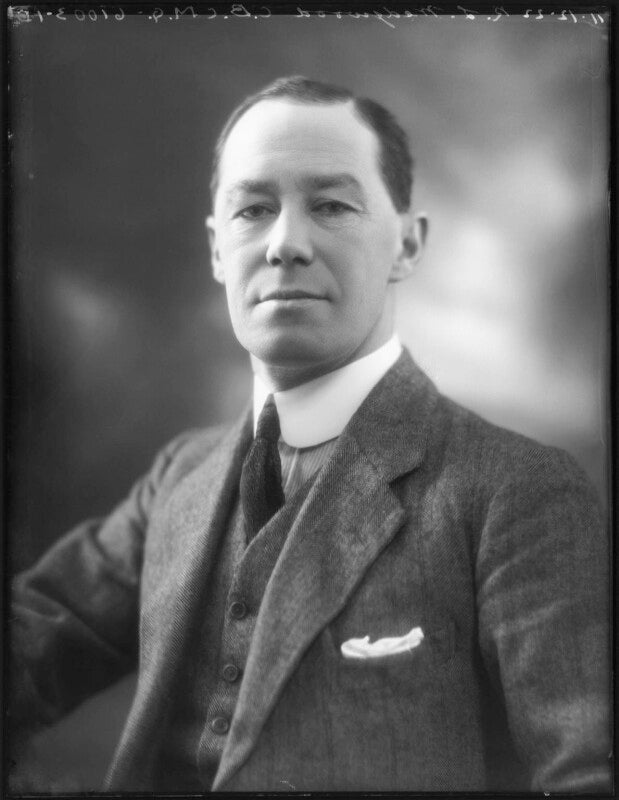 Sir ralph lewis wedgwood, 1st bt npg x122141