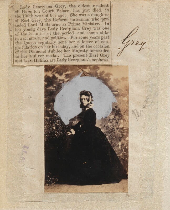 Lady georgiana grey npg ax55616