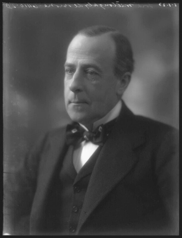 Richard greville verney, 19th baron willoughby de broke npg x34636