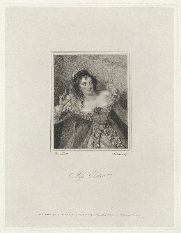 Eliza chester as beatrice in 'much ado about nothing' npg d33063