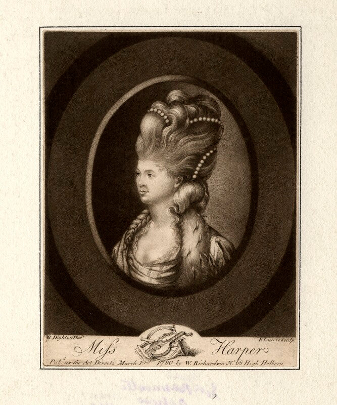 Elizabeth bannister (née harpur) npg d623