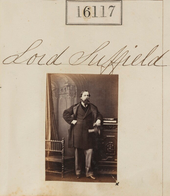 Charles harbord, 5th baron suffield npg ax64037