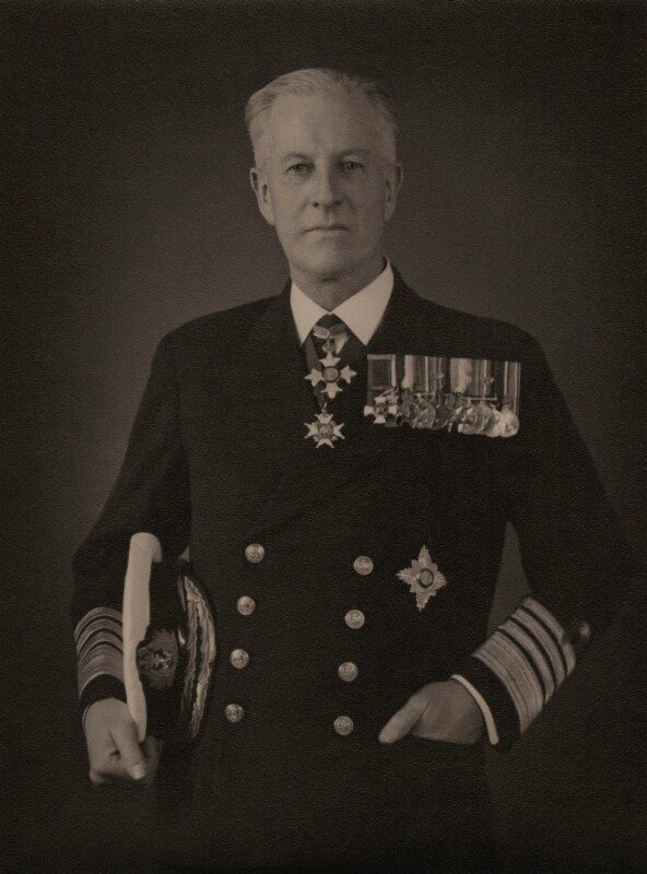 Sir (randolph stewart) gresham nicholson npg x74239