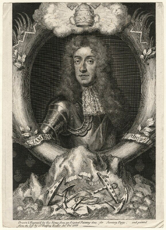 King james ii npg d16729