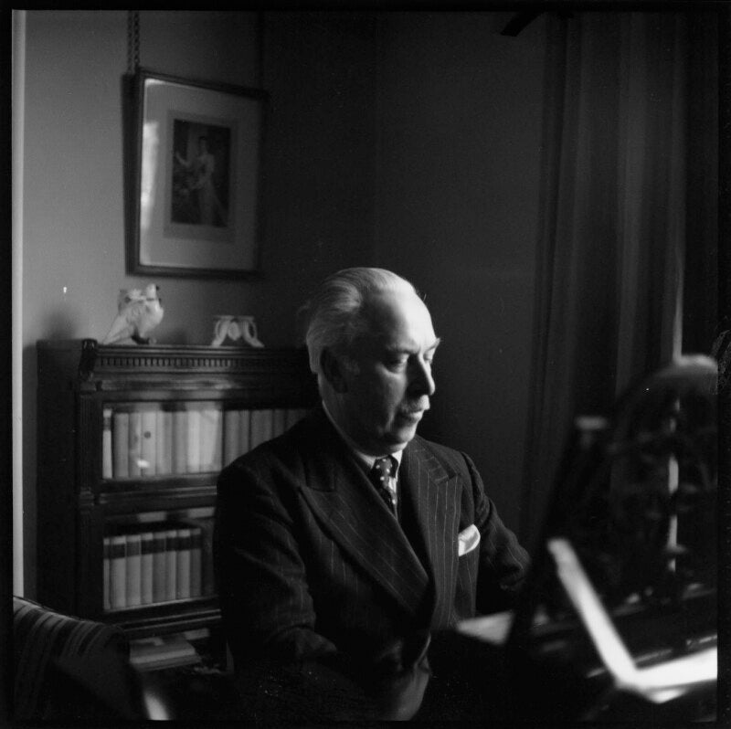 Sir arthur bliss npg x45312