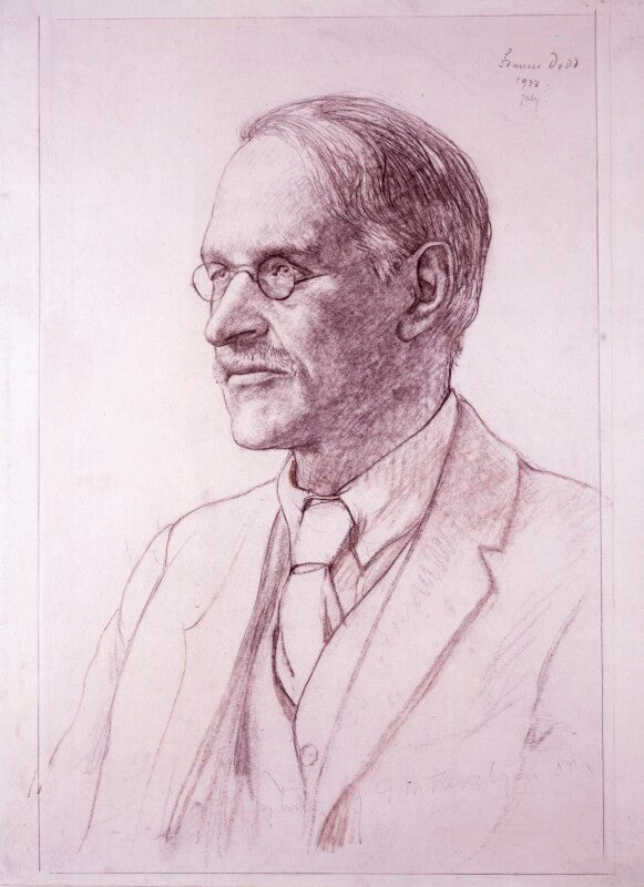 George macaulay trevelyan npg 4287