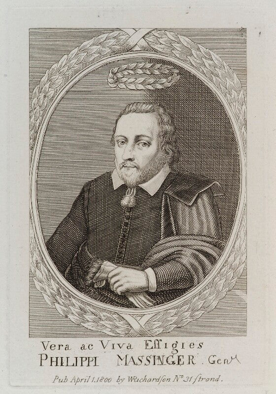 Philip massinger npg d19309