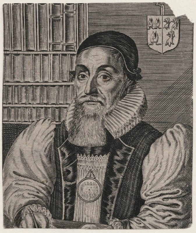 Joseph hall npg d45804