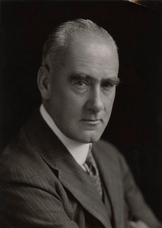 Charles alexander hill npg x89739