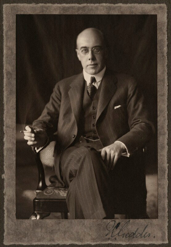 Irvine campbell geddes npg x15402