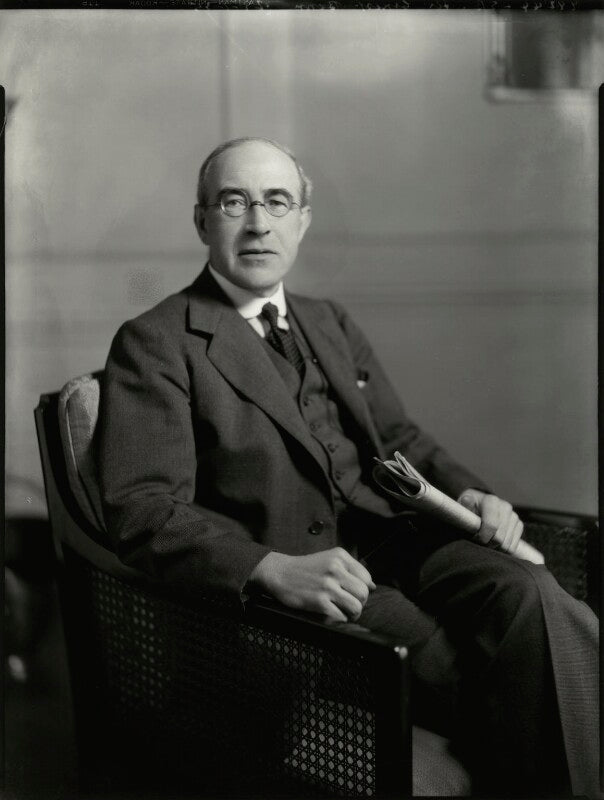 Sir ernest john pickstone benn, 2nd bt npg x151510