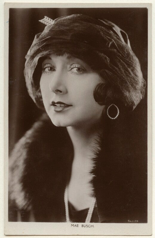 Mae busch npg ax160190