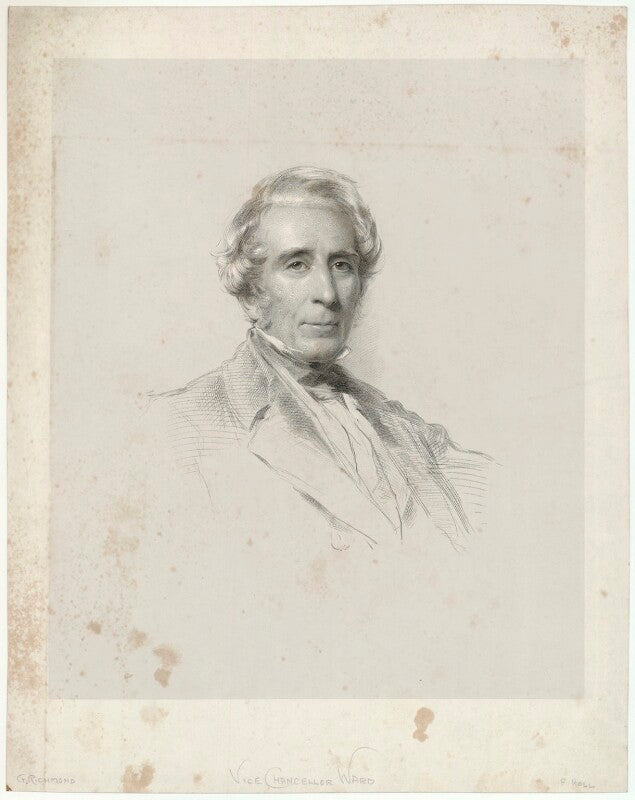 Vice chancellor ward npg d37488