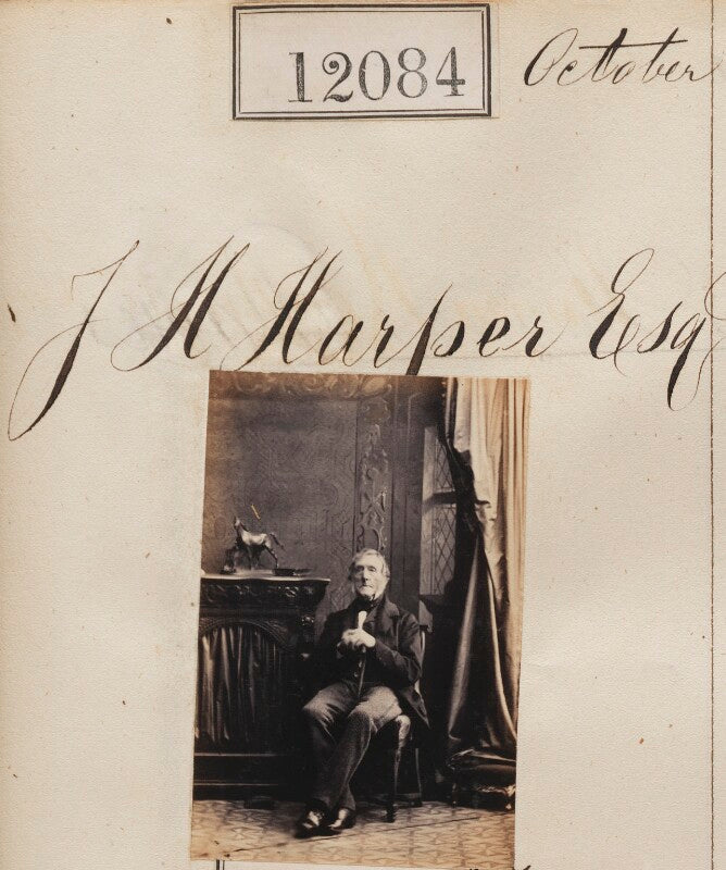 J.h. harper npg ax61760