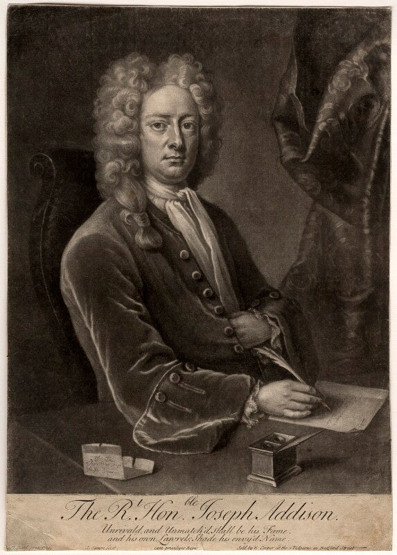 Joseph addison npg d5617