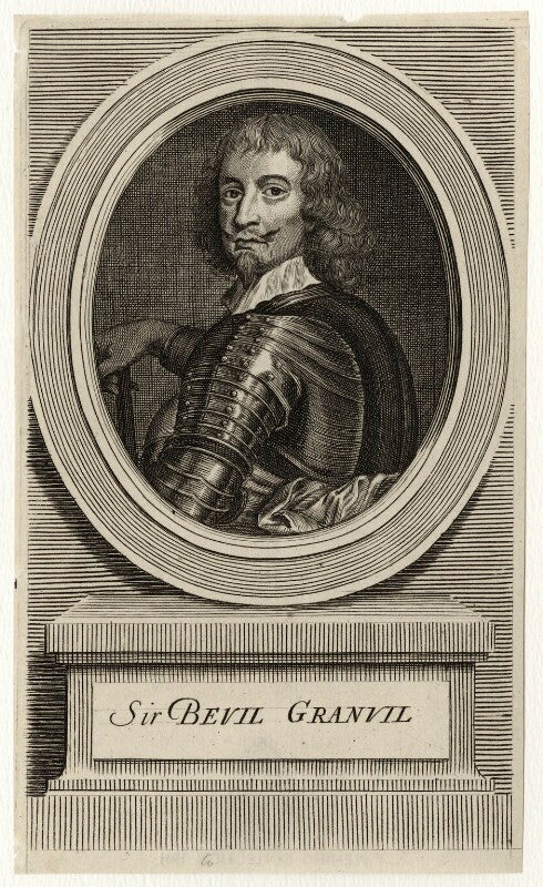 Sir bevil grenville npg d27006