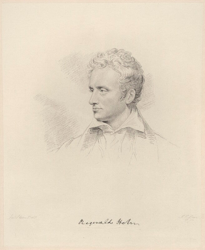 Reginald heber npg d20595