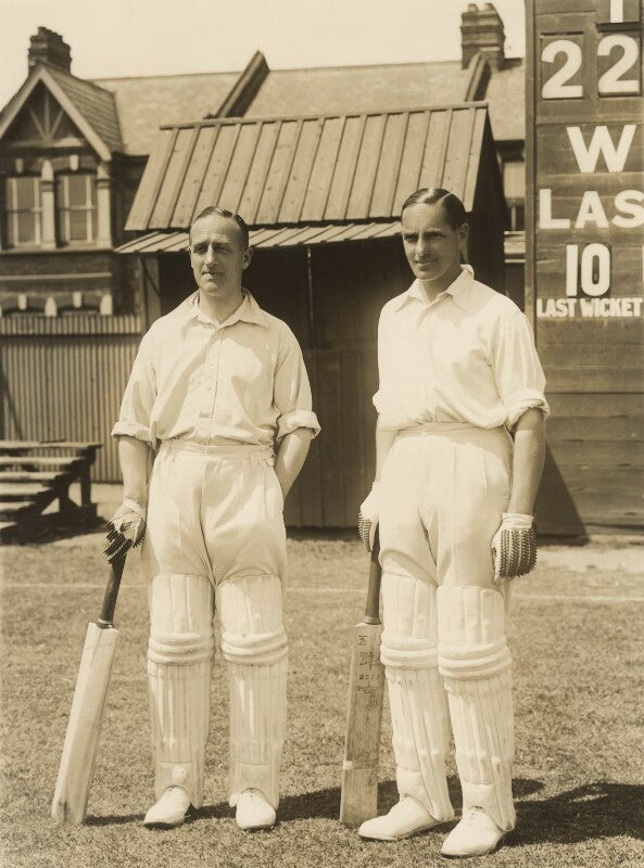 Percy holmes; herbert sutcliffe npg x85633