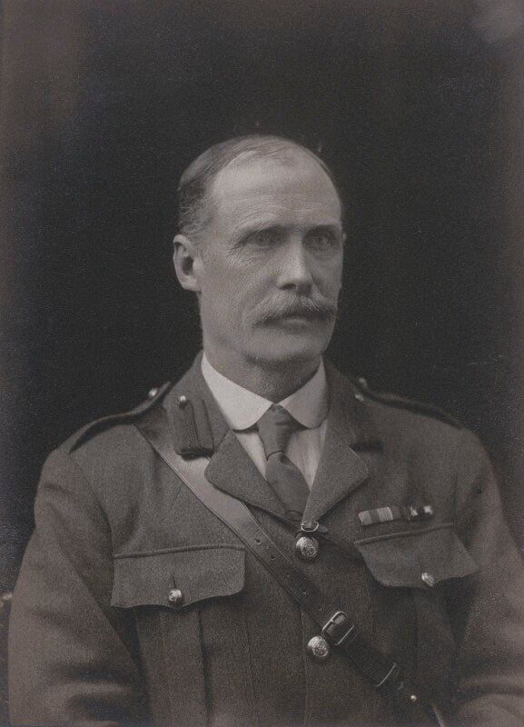 Gerald charles adolphe marescaux npg x186483