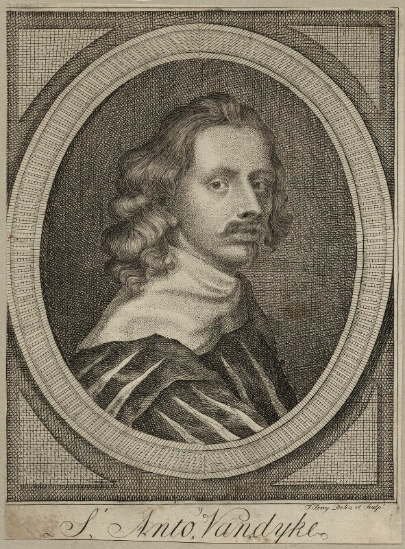 Sir anthony van dyck npg d28266