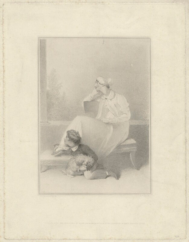 Isabella ann wolff with her son herman st john wolff npg d36322