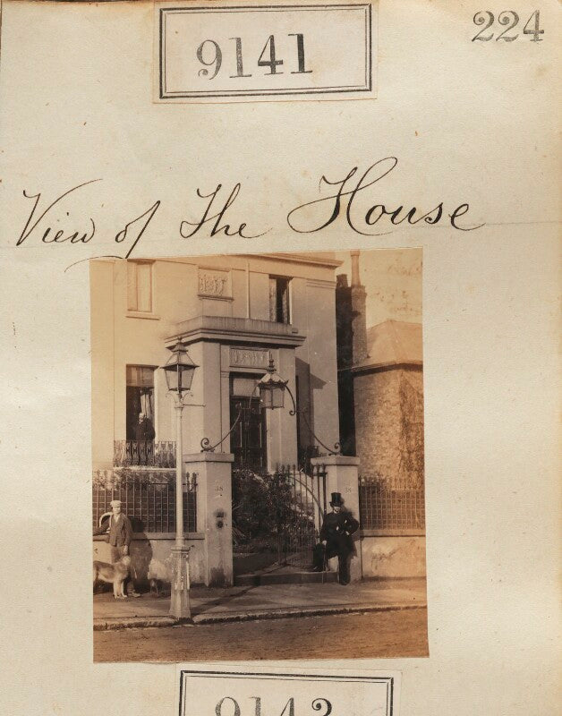 View of camille silvy's photographic studio, 38 porchester terrace npg ax58963