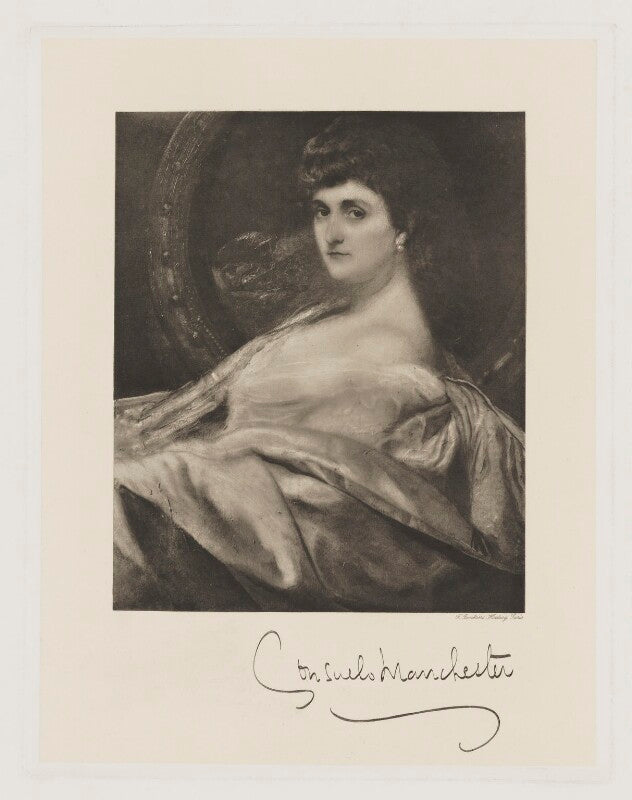 Consuelo montagu (née yznaga), duchess of manchester npg d38189