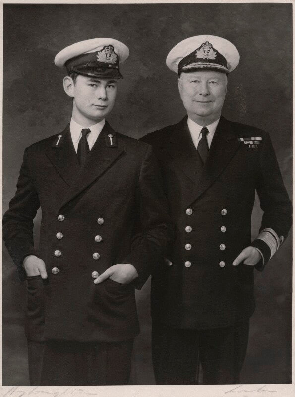 Rupert charles purchas wainwright; rupert m.b. wainwright npg x180738