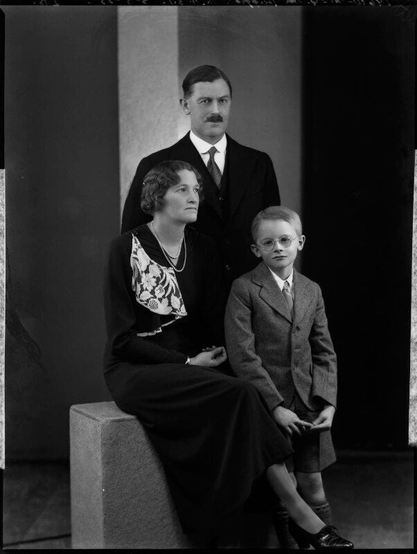 Viscount malvern and family npg x151320