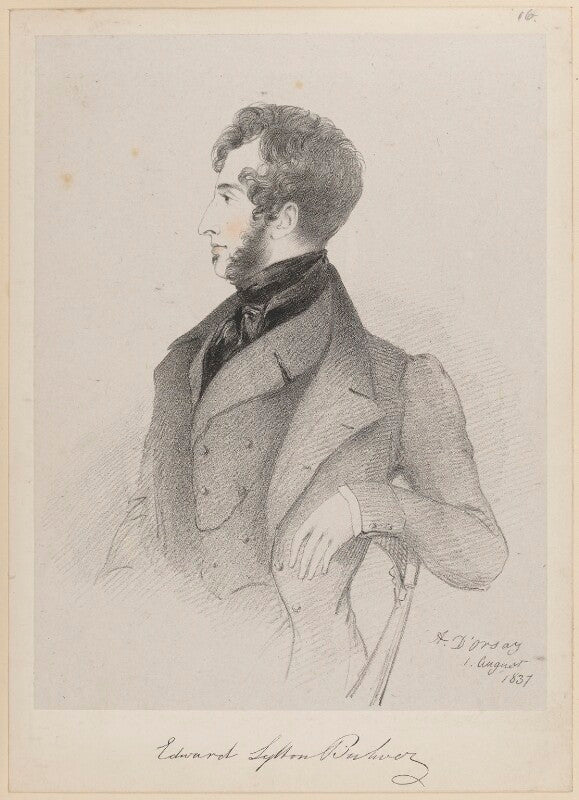 Edward george earle lytton bulwer lytton, 1st baron lytton npg d46228