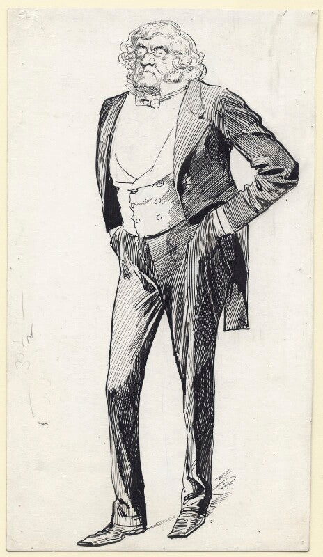 William makepeace thackeray npg d142