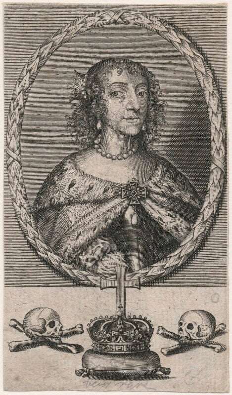 Henrietta maria npg d16471