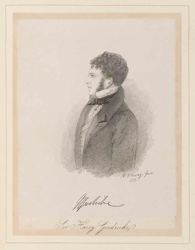 Sir henry james goodricke, 7th bt npg d45932