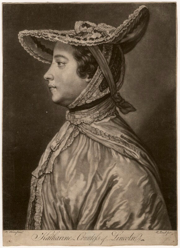 Catherine (née pelham), duchess of newcastle under lyne npg d5083