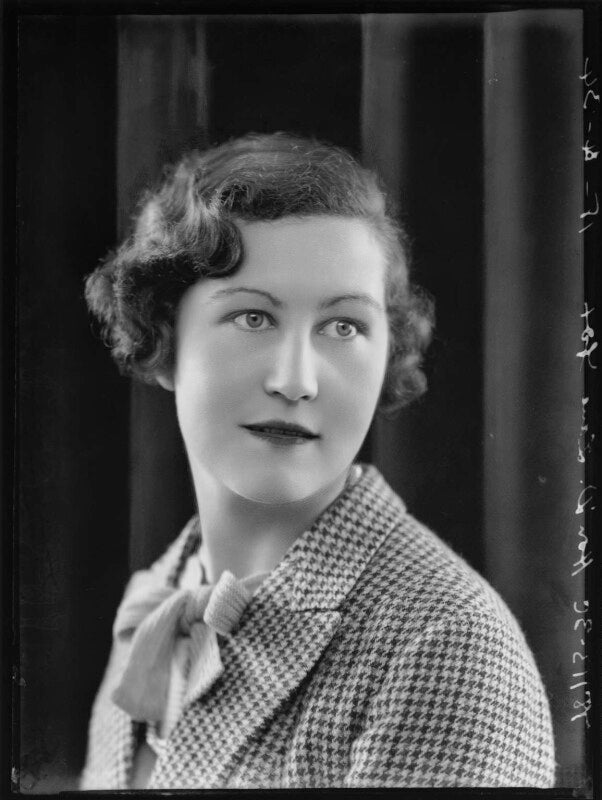 Hon. dorothy mary parkinson (née lane fox) npg x104943