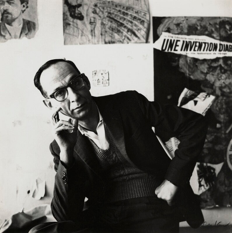 Virgilio piñera npg x132308