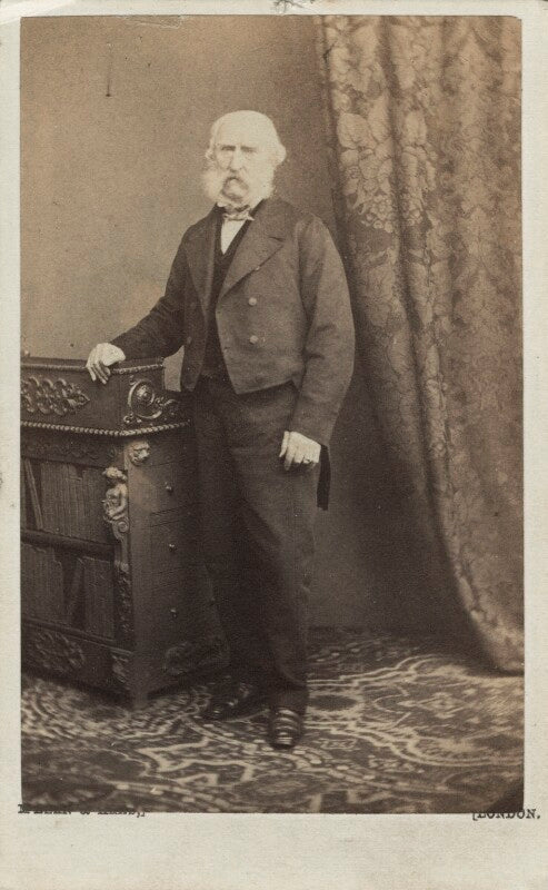 Abraham cooper npg ax14814