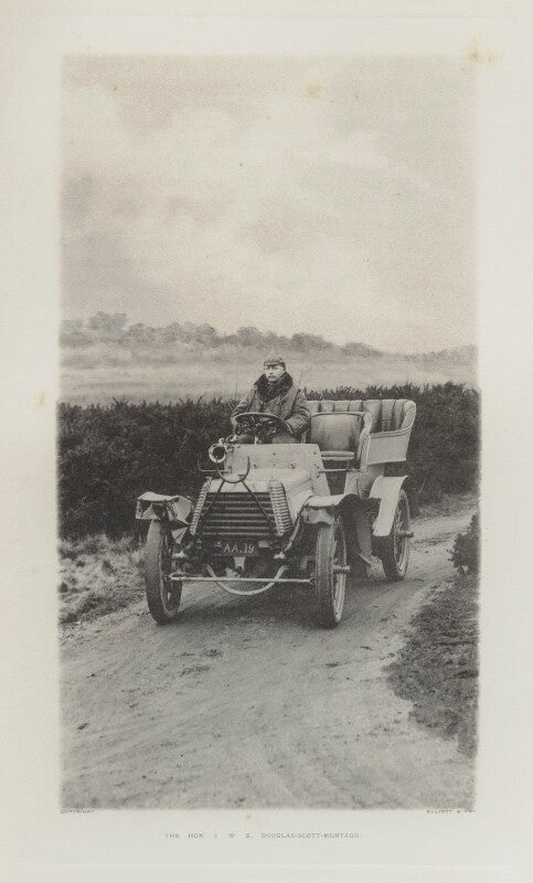 John walter edward douglas scott montagu, 2nd baron montagu of beaulieu npg ax39991