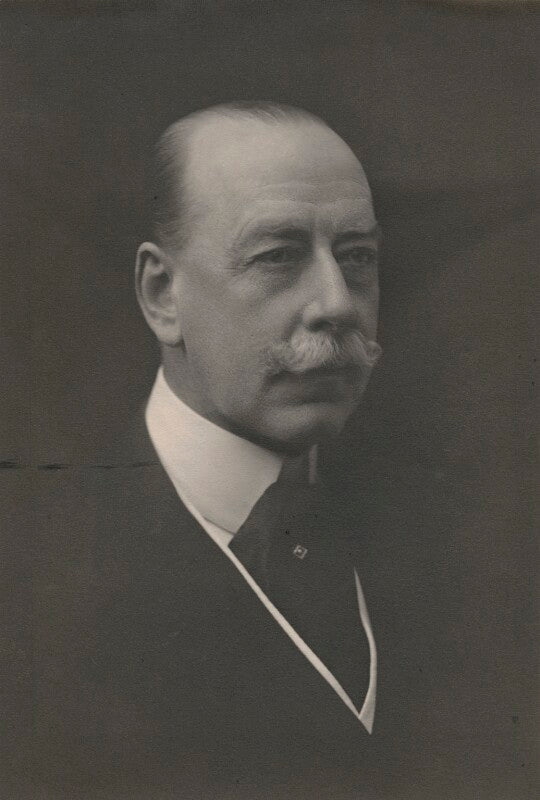 Lewis harcourt, 1st viscount harcourt npg x168115