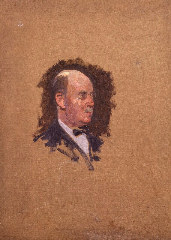 Sir (edward) guy dawber npg 4168