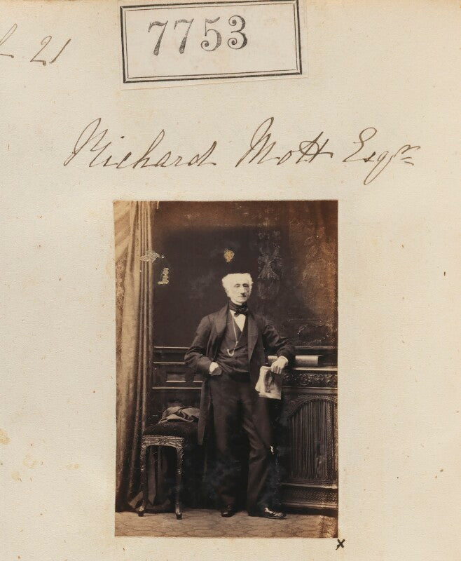 Richard mott npg ax57592