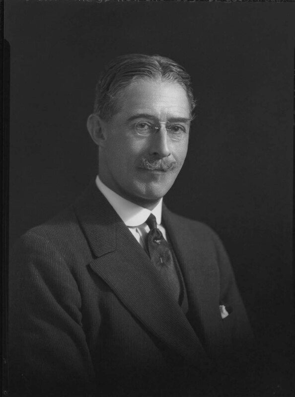 Lawrence john lumley dundas, 2nd marquess of zetland npg x49475