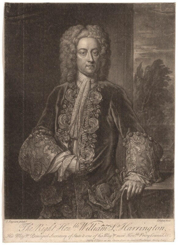 William stanhope, 1st earl of harrington npg d2596