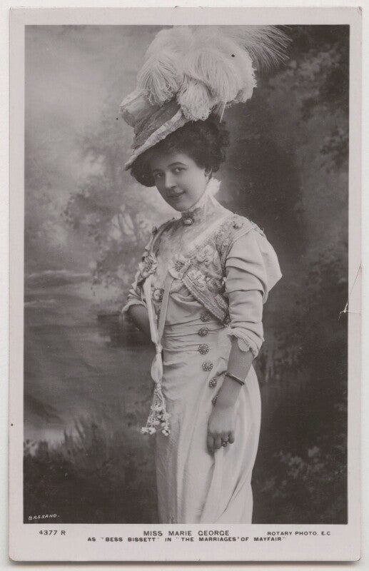 Marie george npg x193824
