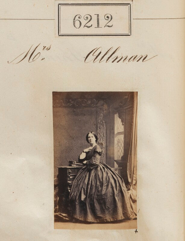 Hannah louisa allman (née shaen) npg ax56158