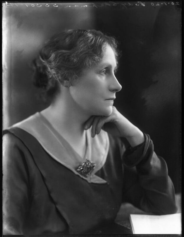 Mabel gwendoline (née mordey), lady chapman npg x120052