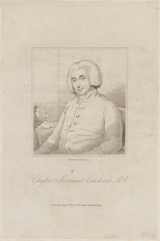 Clayton mordaunt cracherode npg d14338