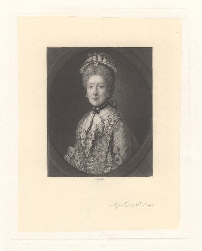 Isabel howland npg d3115